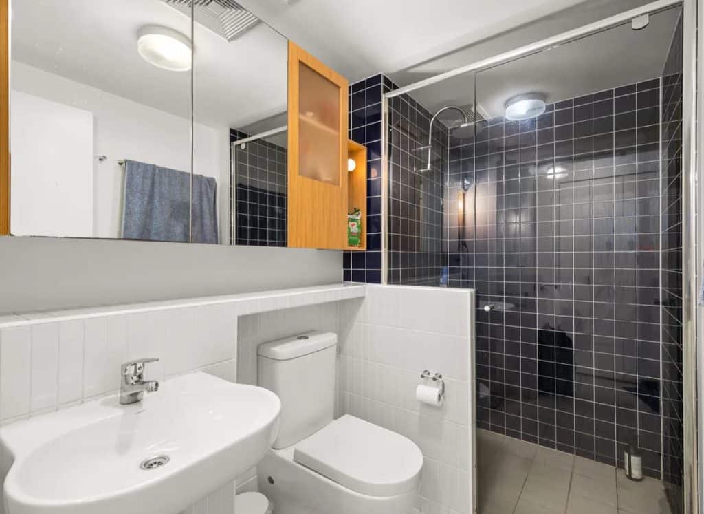 Sapphire apartment Kelvin Grove - bathroom