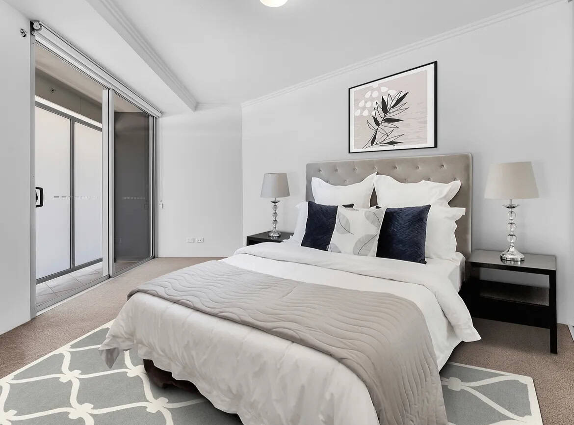 Diamond Apartment Kelvin Grove second bedroom