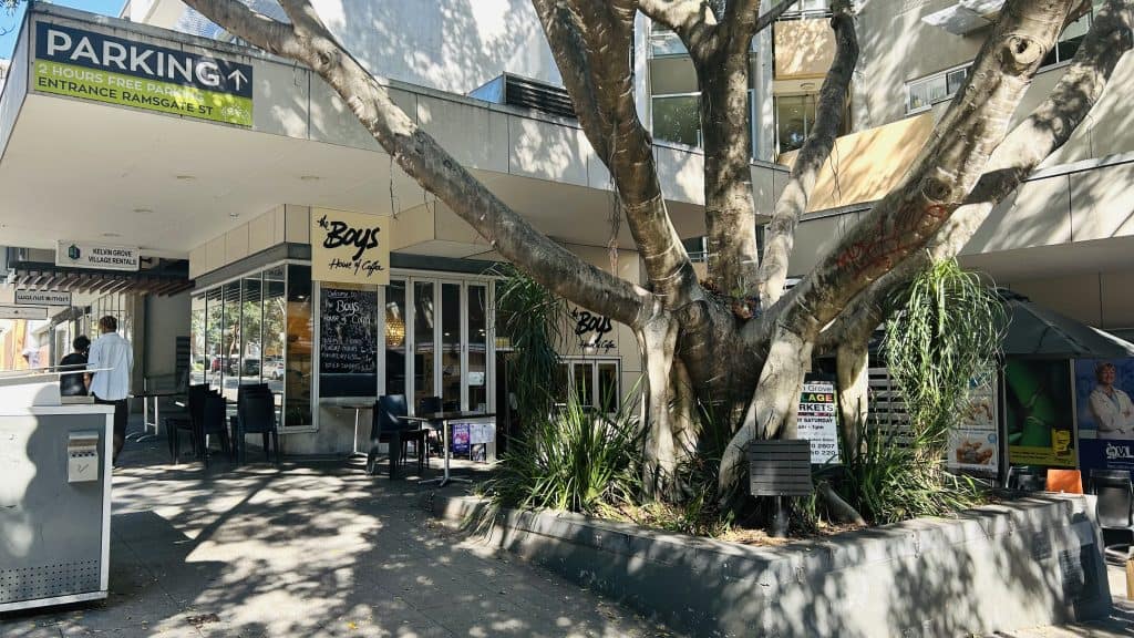 The Boys Coffee Shop