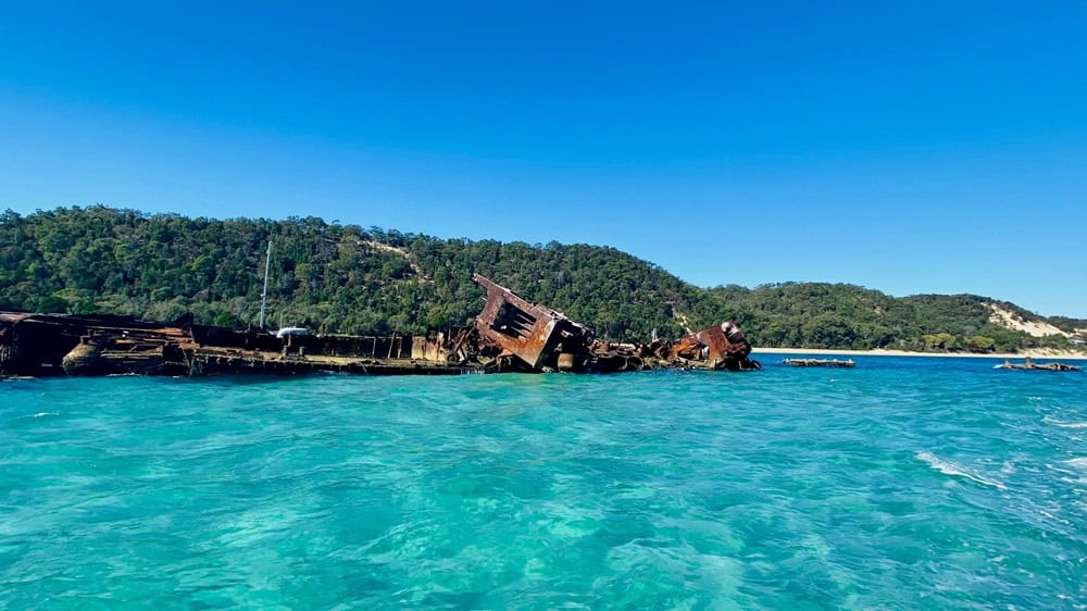 Moreton Island Marine Park