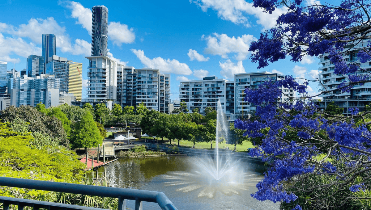 Roma Street Parkland