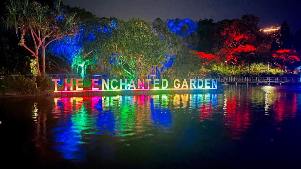 The Enchanted Garden