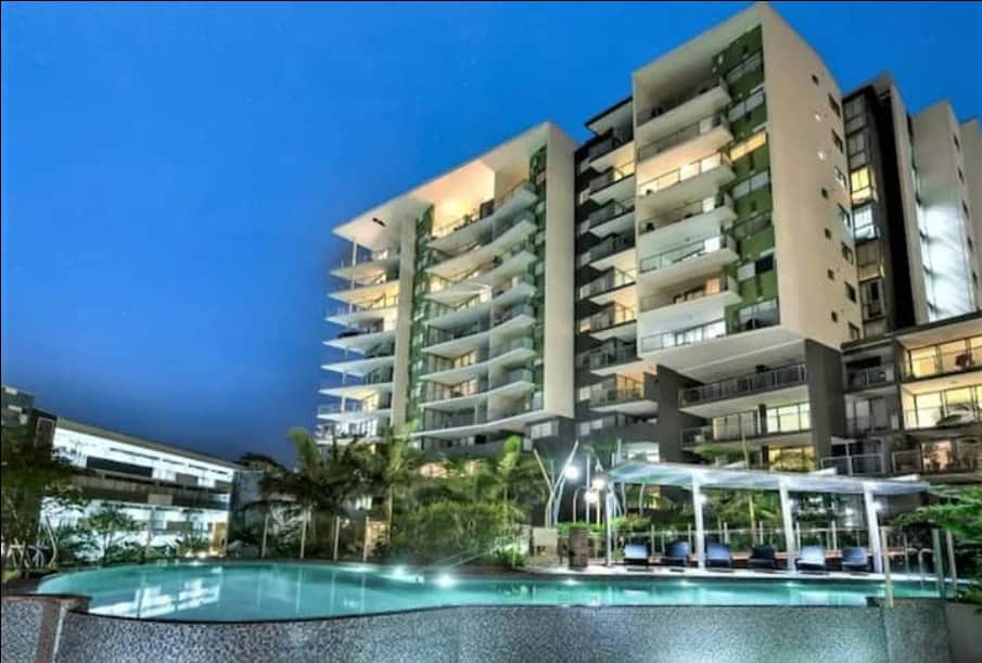 Accommodation option for Magic Round Brisbane