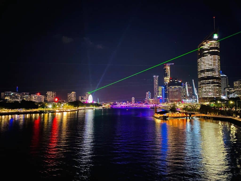 Brisbane at Night