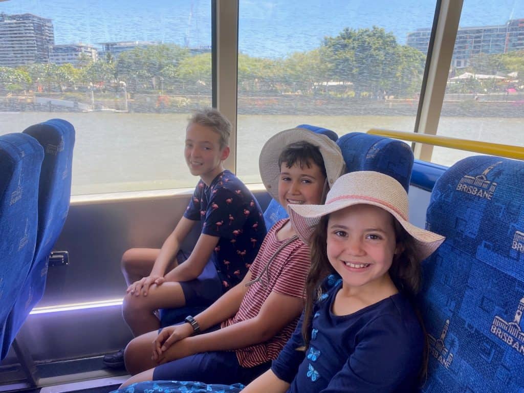 CityCat with kids
