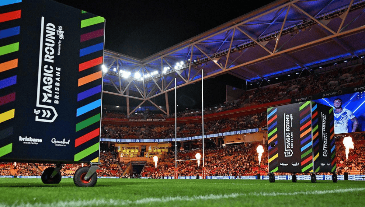 Magic Round Suncorp Stadium