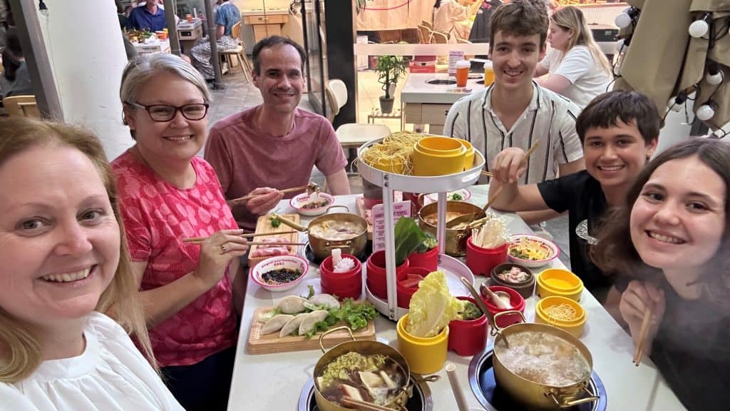 Hot pot Kelvin Grove