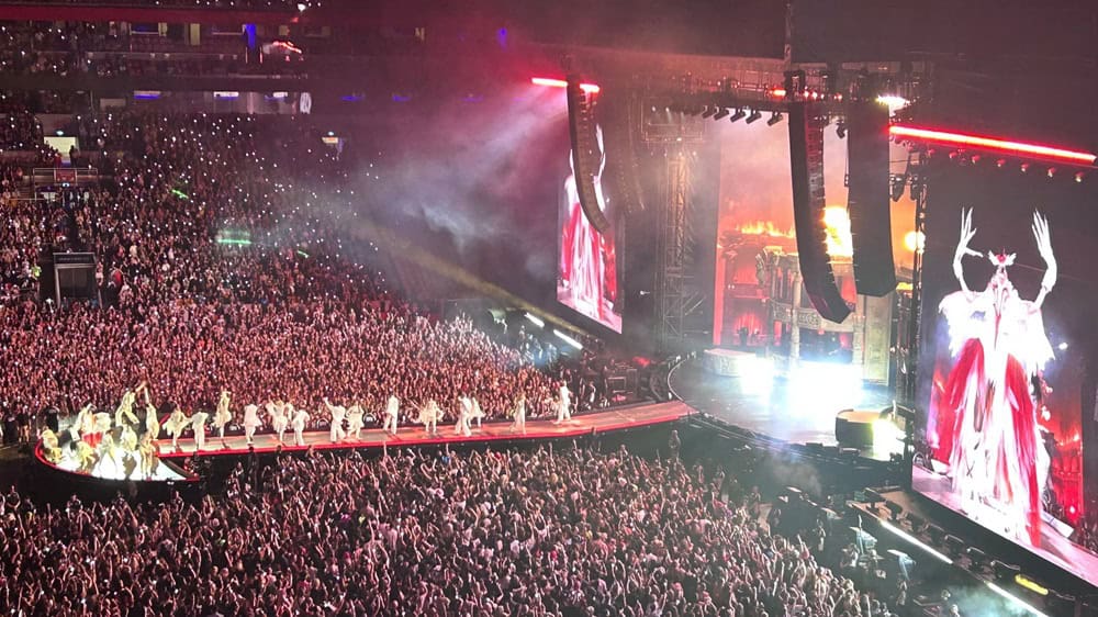 Lady Gaga at Suncorp Stadium
