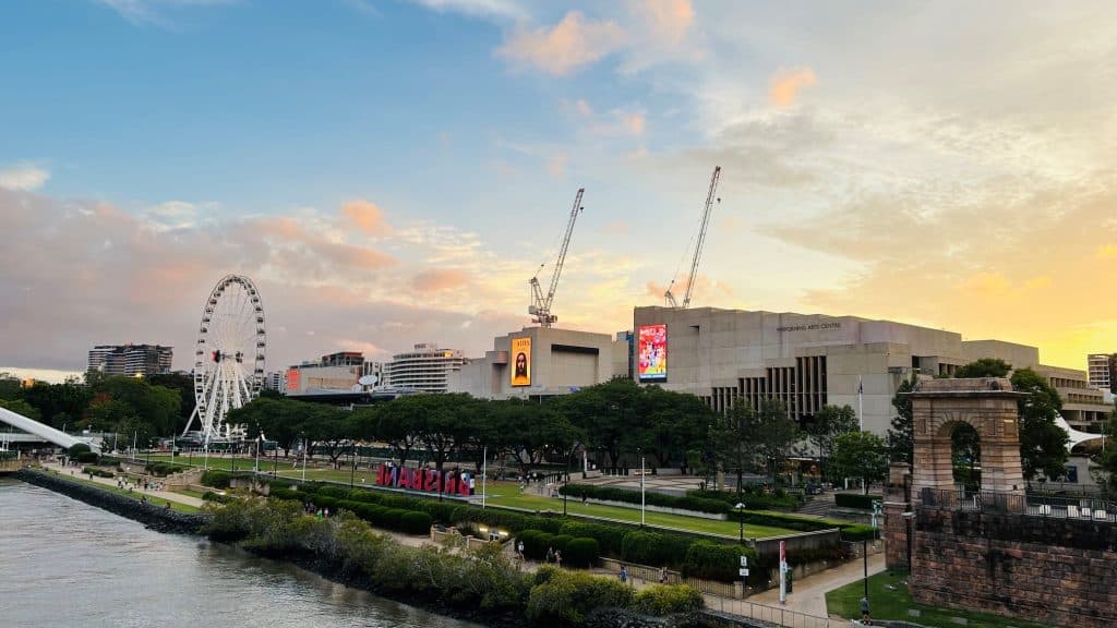 QPAC & South Bank Brisbane