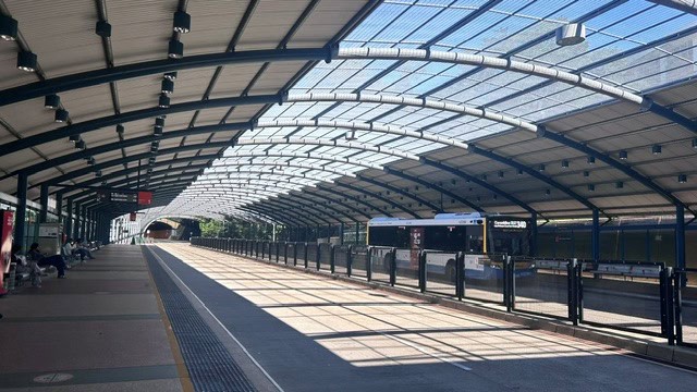 Kelvin Grove busway